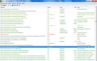 Xenu's Link Sleuth screenshot 1