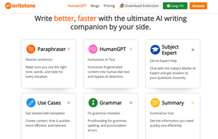 Writetone screenshot 1