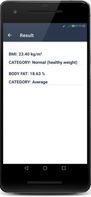 BMI Calculator screenshot 1