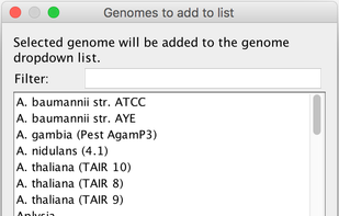  Integrative Genomics Viewer (IGV) screenshot 1