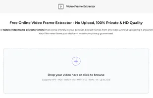 VideoFrameExtractor screenshot 1