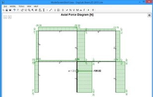 EngiLab Beam.2D screenshot 1