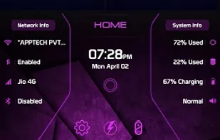 Arc Launcher screenshot 2