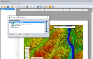 Global Mapper screenshot 3