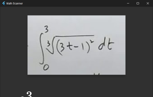 Math Scanner screenshot 1