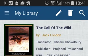 My Library Manager screenshot 1