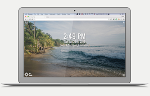 DashTab for Chrome screenshot 1