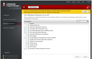 Windows Features