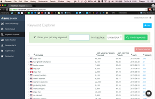 AMZShark screenshot 2