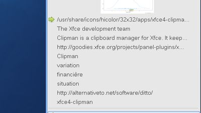 Clipman in use as a panel plug-in