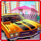 City Crazy Taxi Ride 3D icon