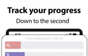 Porn Addiction Calendar screenshot 1