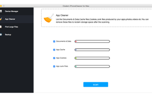Cisdem iPhoneCleaner screenshot 2