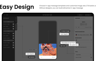 IAM Studio has various templates for your purpose 