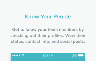 Workmates screenshot 1