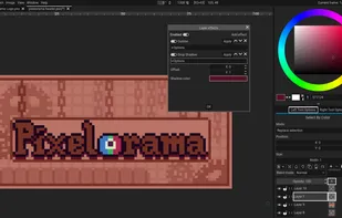 Pixelorama screenshot 2