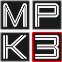 MPK3 Settings icon