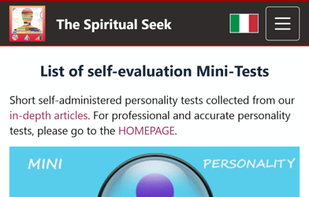 The Spiritual Seek screenshot 3