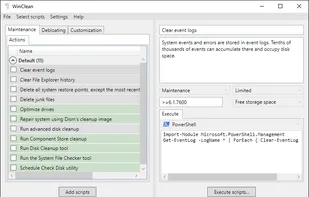 WinClean screenshot 1