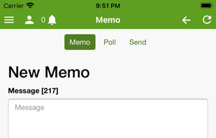 Memo (memo.cash) screenshot 3