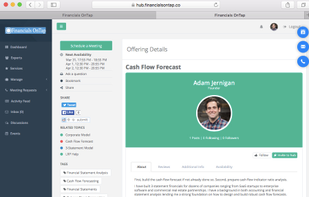 Financials OnTap screenshot 1