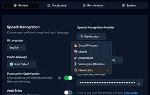 Supports multiple providers
