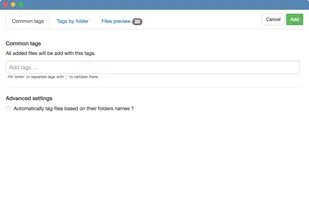 TagFlow screenshot 2