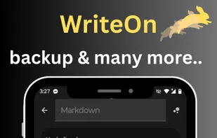 WriteOn screenshot 2