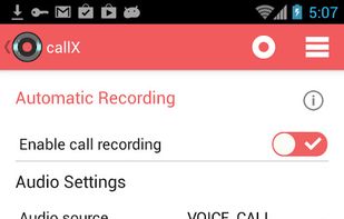 Automatic Call Recorder screenshot 2