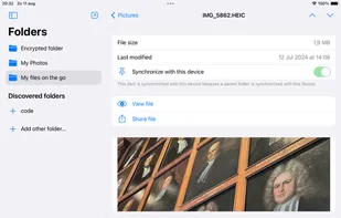 Synctrain screenshot 1