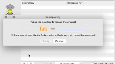 Remap Keyboard screenshot 1