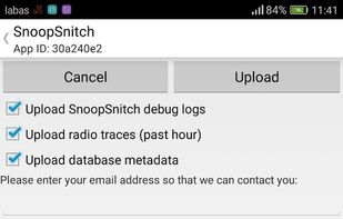 SnoopSnitch xLite screenshot 3