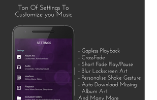 Impulse Music screenshot 1