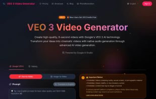 VEO 3 Video Generator screenshot 1