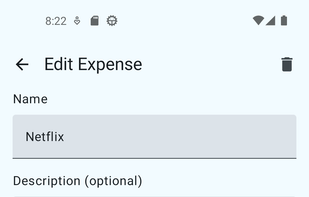 Recurring Expense Tracker screenshot 3