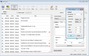 Subtivals screenshot 2