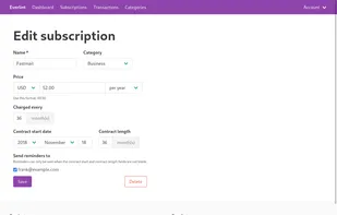 Everlint screenshot 2