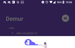 Tweet The Vocab screenshot 3