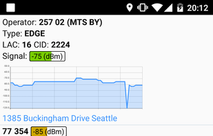 Netmonitor screenshot 1