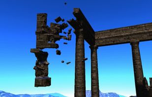 Voxel Farm screenshot 1