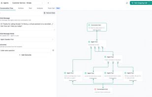 Strada's Workflow interface