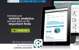 Be the Specialist's front page