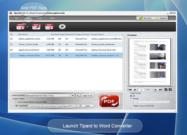 Tipard PDF to Word Converter Alternatives - Page 6 | AlternativeTo