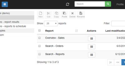 Web Report Server