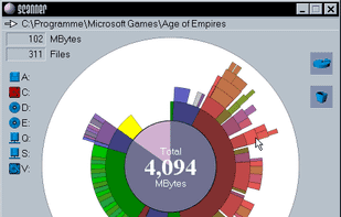 Scanner screenshot 1