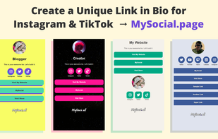 MySocial with demo pages