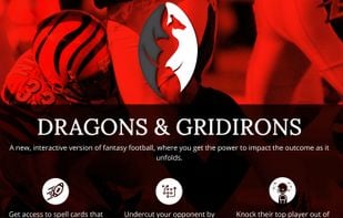 Dragons &amp; Gridirons screenshot 1