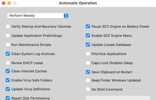 Sequoia Cache Cleaner screenshot 2