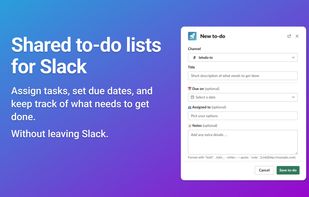 Let&#39;s Do for Slack screenshot 1