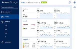 Acronis Cyber Infrastructure screenshot 1
